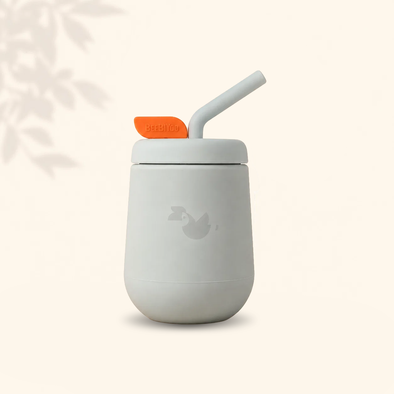 BEEBIYOO Silicone Strawbie Cup