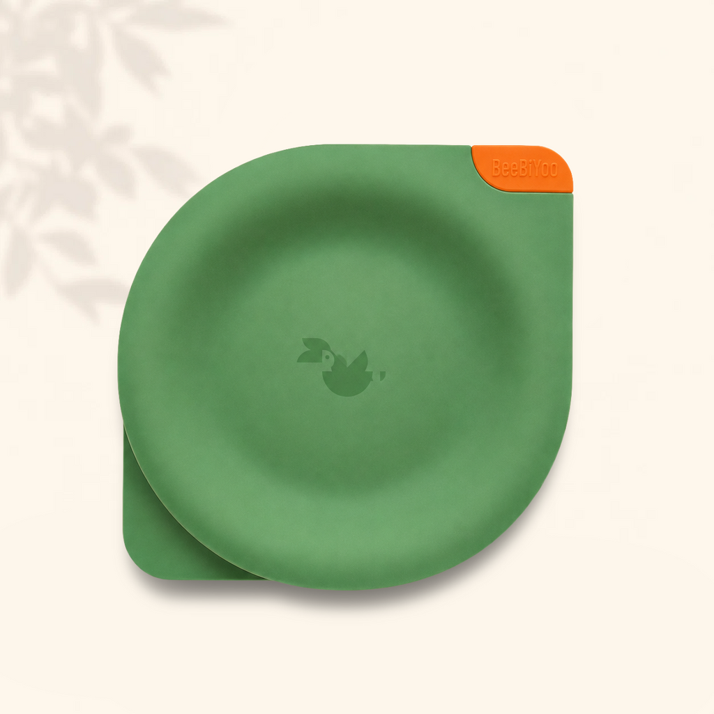 BEEBIYOO Silicone Nibble Nest Suction Plate