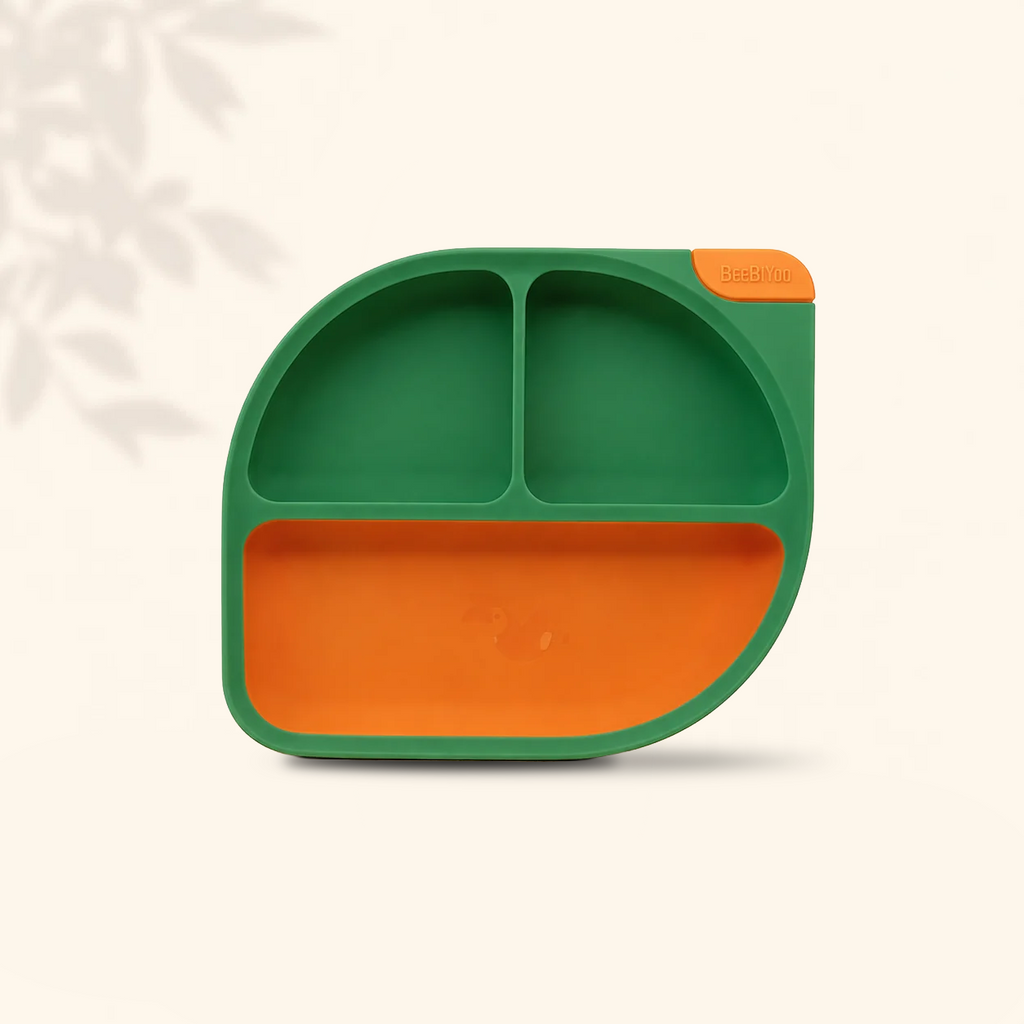 BEEBIYOO Silicone Munch Mate Suction Plate