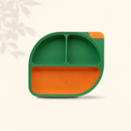 BEEBIYOO Silicone Munch Mate Suction Plate