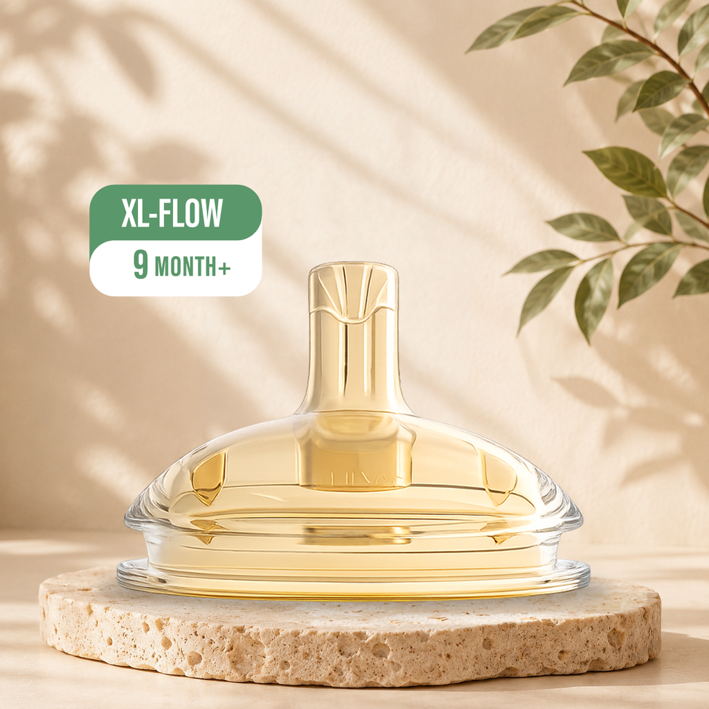 BEEBIYOO Gentle Flow Silicone Spout