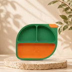 BEEBIYOO Silicone Munch Mate Suction Plate