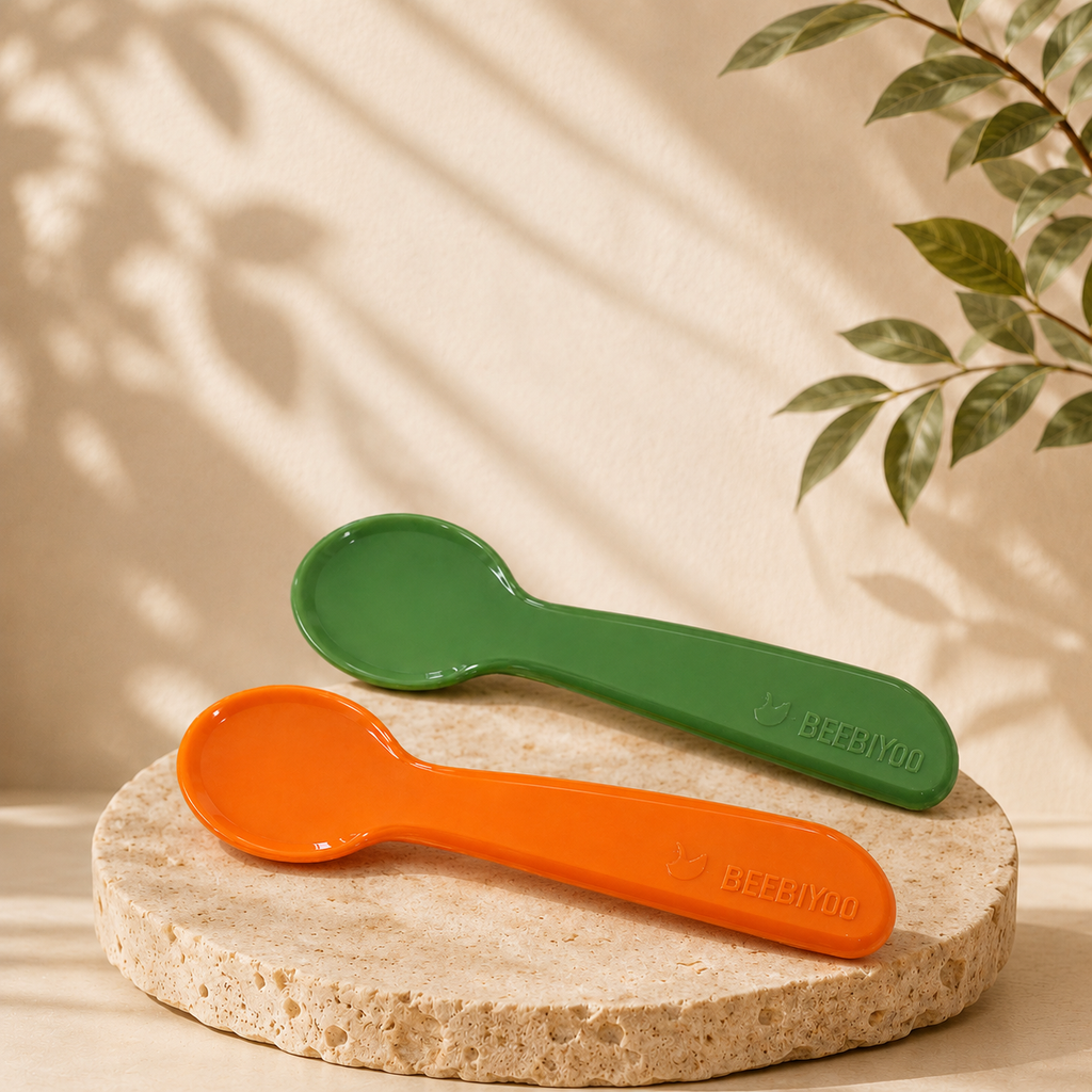 BEEBIYOO Silicone Easy Scoop Duo