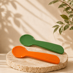 BEEBIYOO Silicone Easy Scoop Duo