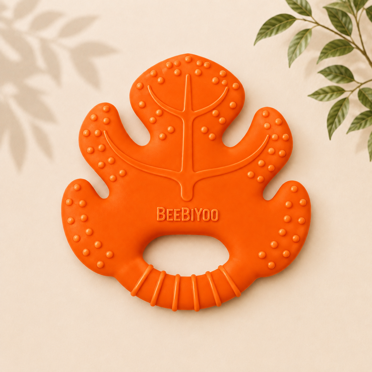 BEEBIYOO Silicone Teether Duo