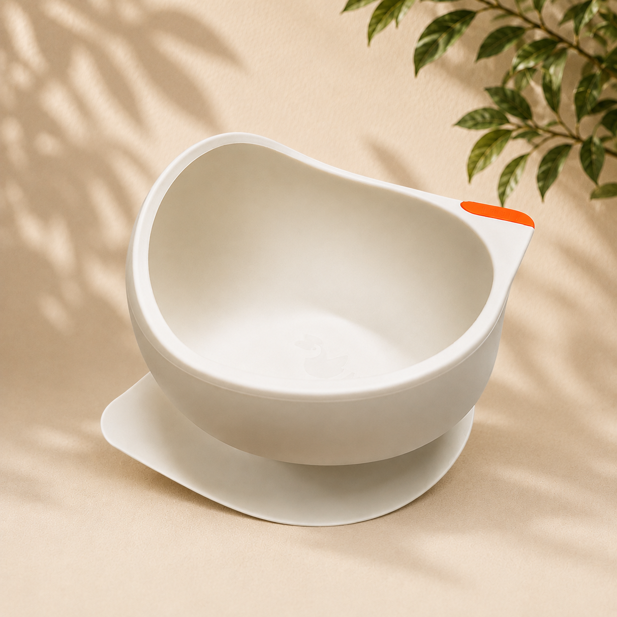 BEEBIYOO Silicone Snug Bowl
