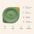 BEEBIYOO Silicone Nibble Nest Suction Plate