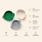 BEEBIYOO Silicone Snug Bowl