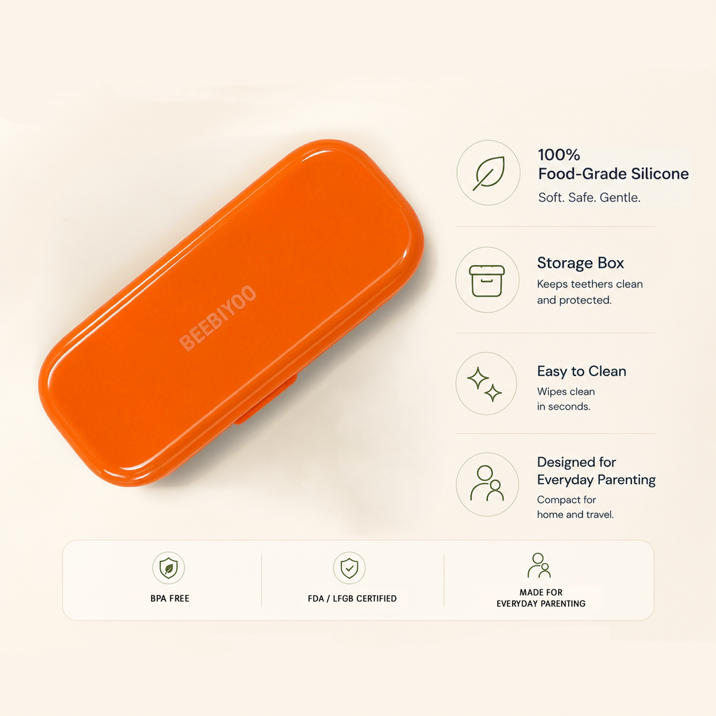 BEEBIYOO Easy Scoop Duo Storagebox