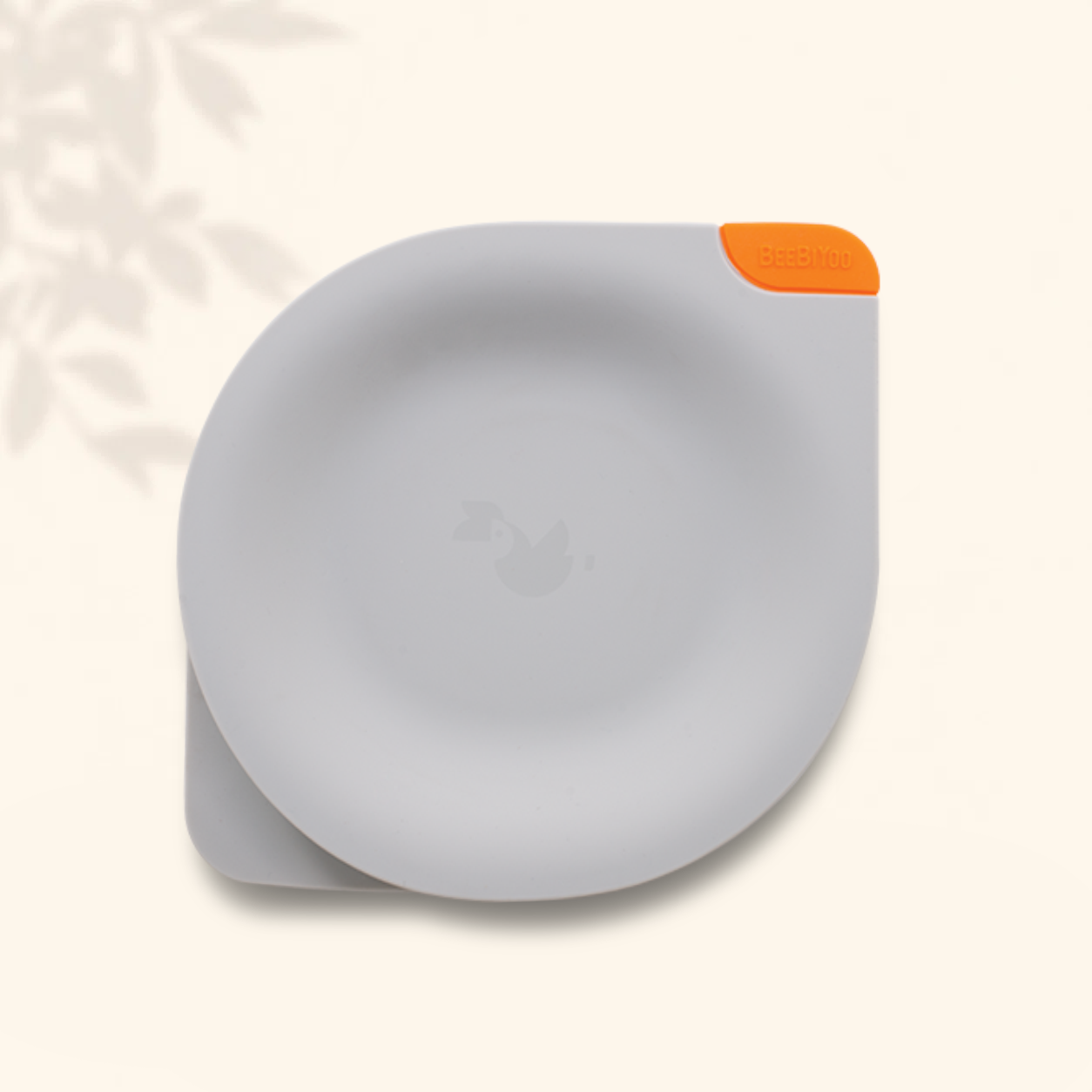 BEEBIYOO硅胶吸盘式餐盘