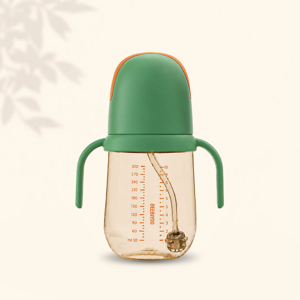 BEEBIYOO PPSU 手柄吸管杯 - 300毫升