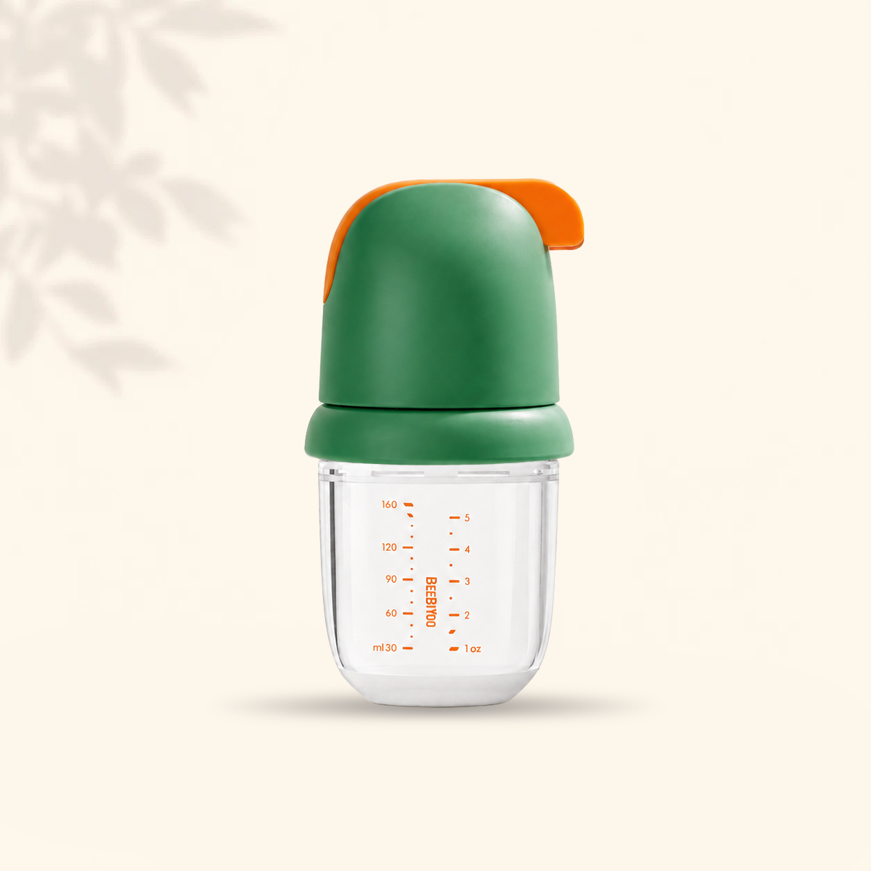 Botol Bayi Silikon Ultra Jernih Dan Lembut BEEBIYOO- 160ml
