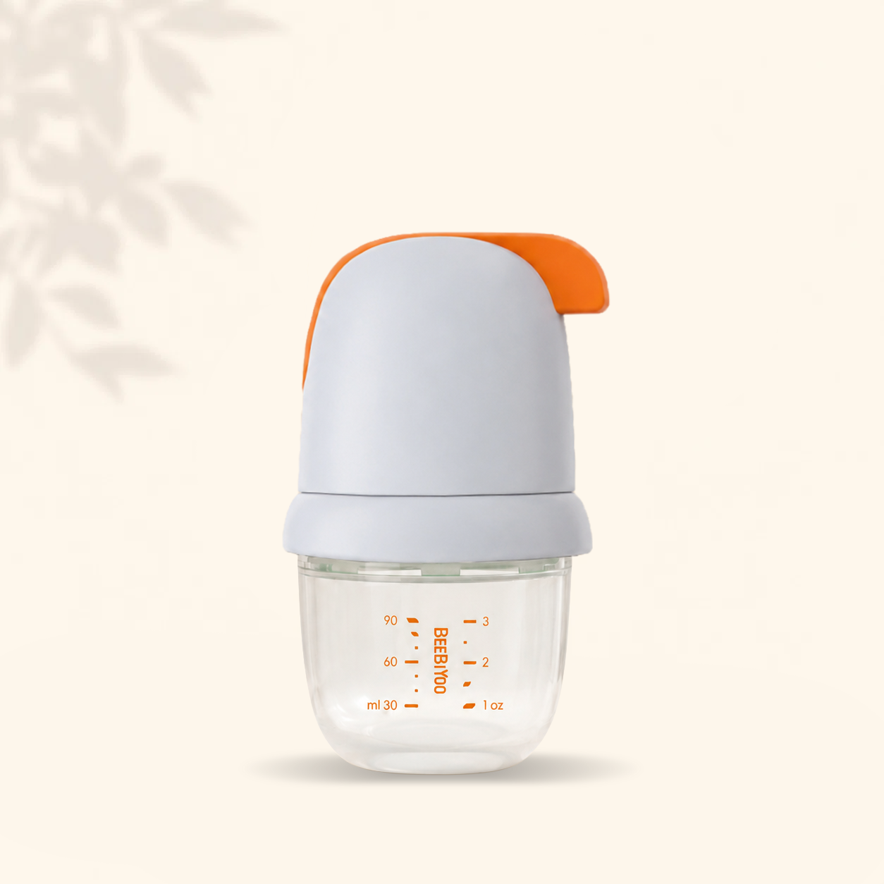 Botol Bayi Silikon Ultra Jernih Dan Lembut BEEBIYOO - 90ml