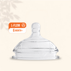 Puting Silikon NatureLatch BEEBIYOO – Aliran L