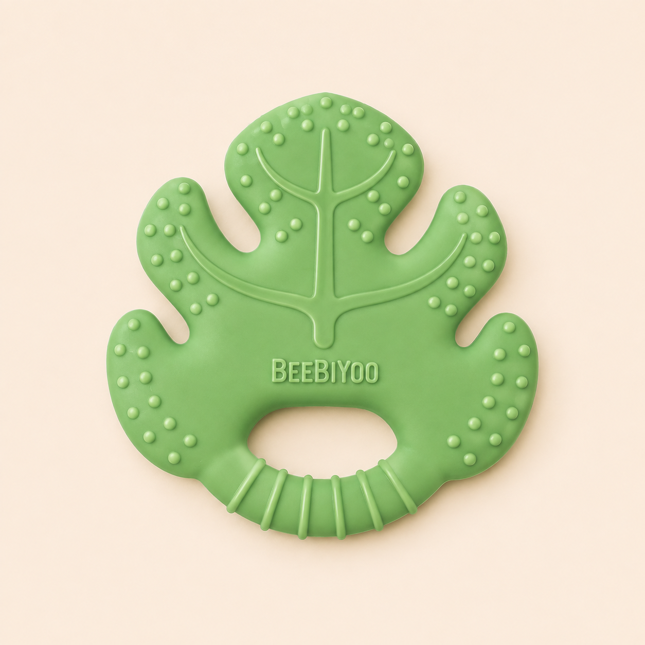 BEEBIYOO Silicone Teether Duo