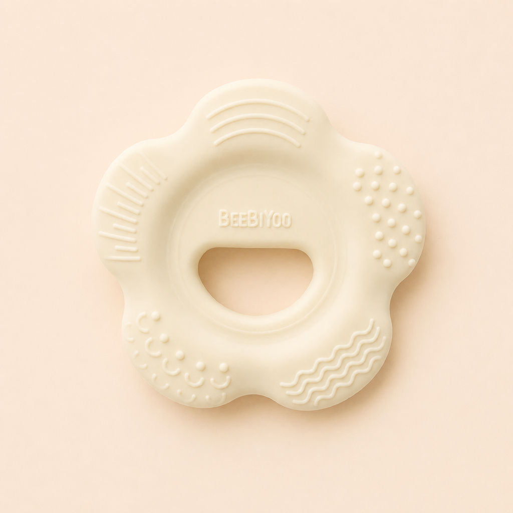 BEEBIYOO Silicone Teether Duo