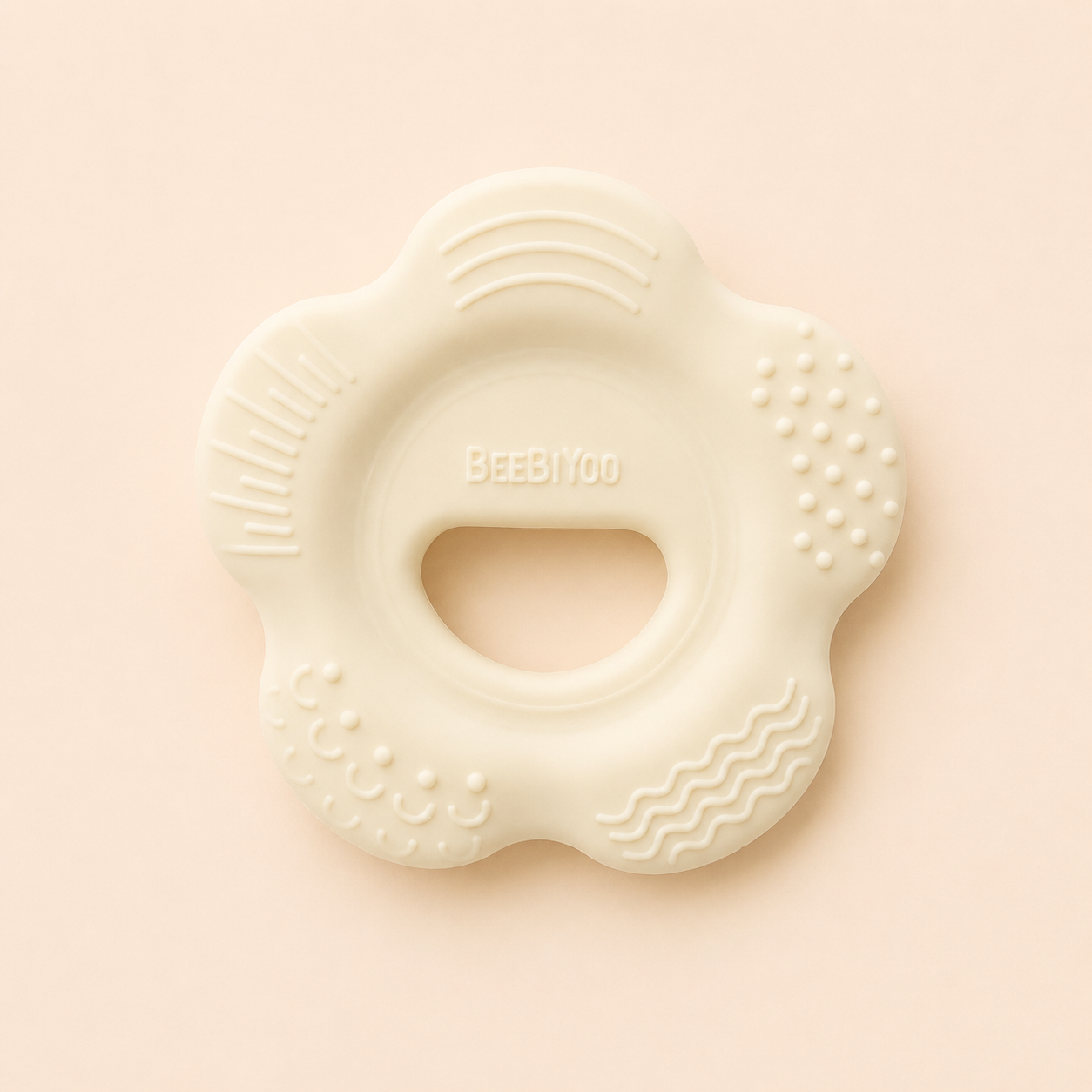 BEEBIYOO Silicone Teether Duo
