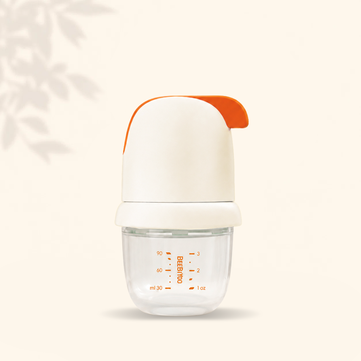 Botol Bayi Silikon Ultra Jernih Dan Lembut BEEBIYOO - 90ml