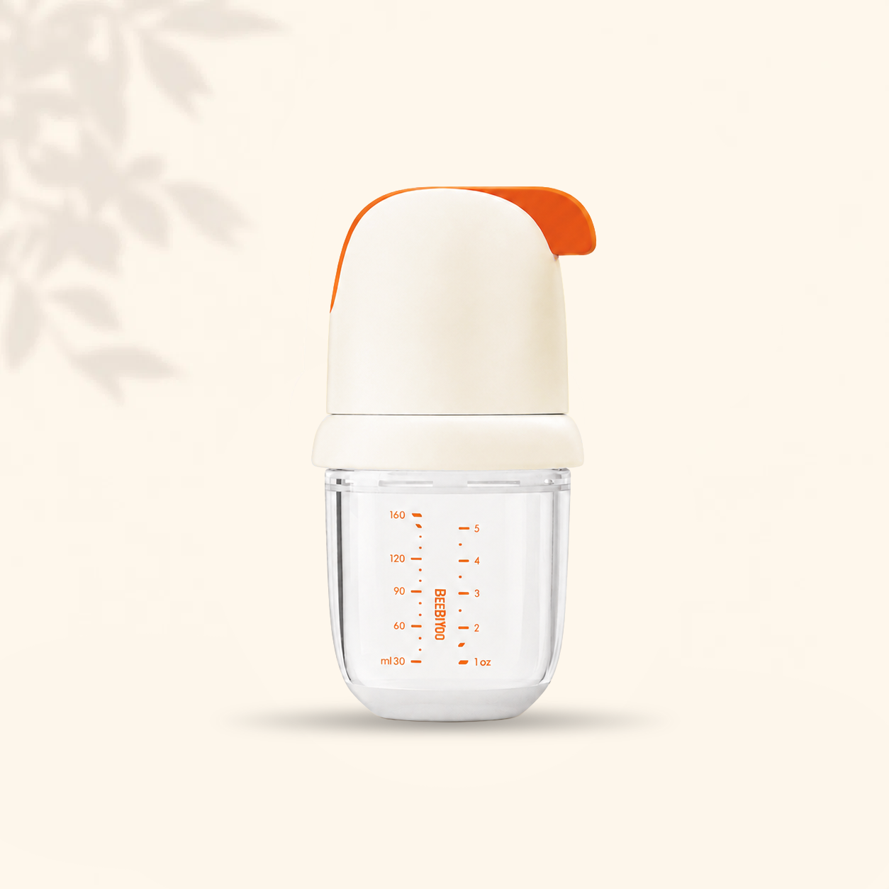 Botol Bayi Silikon Ultra Jernih Dan Lembut BEEBIYOO- 160ml