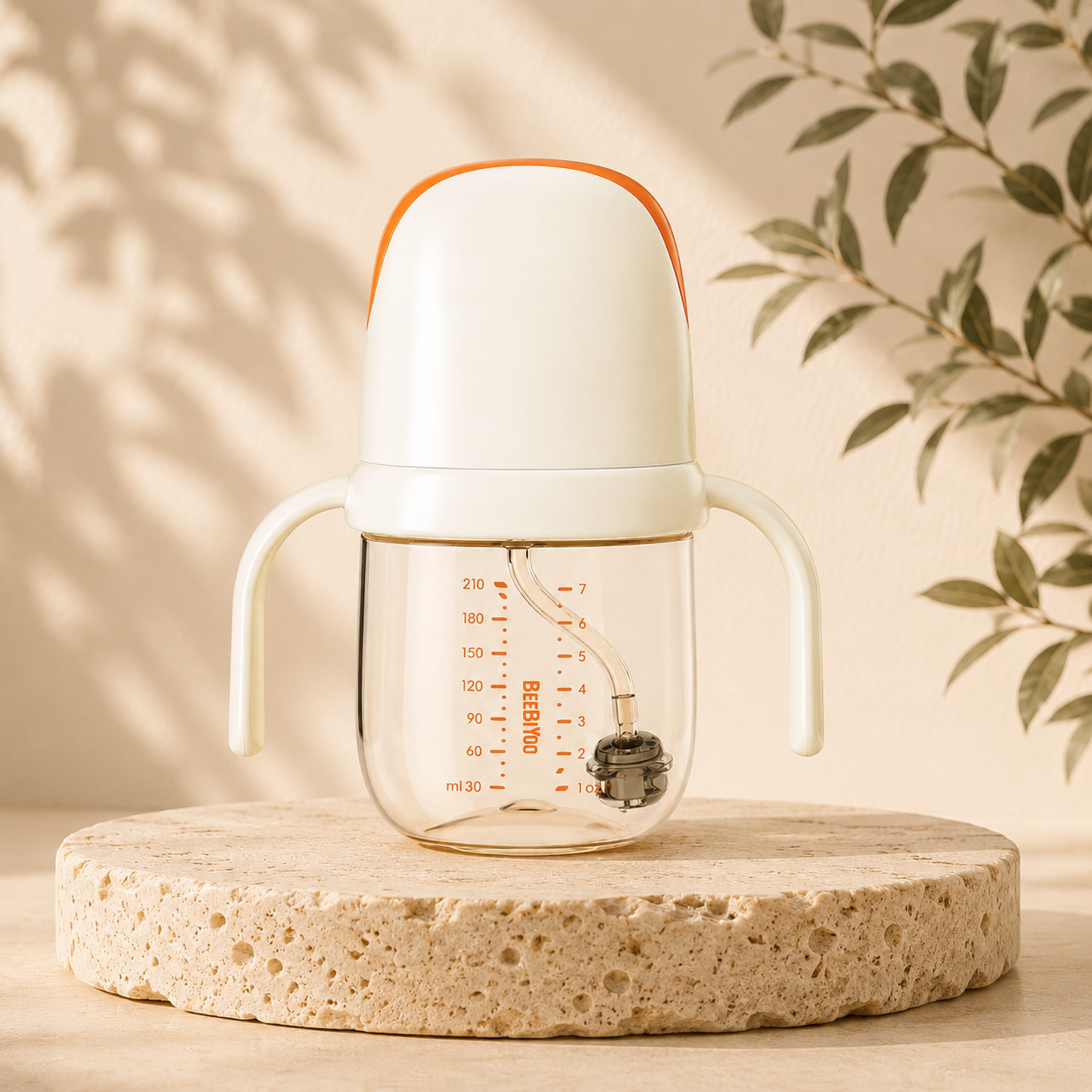 Cawan Genggam Tumbly PPSU BEEBIYOO - 210ml