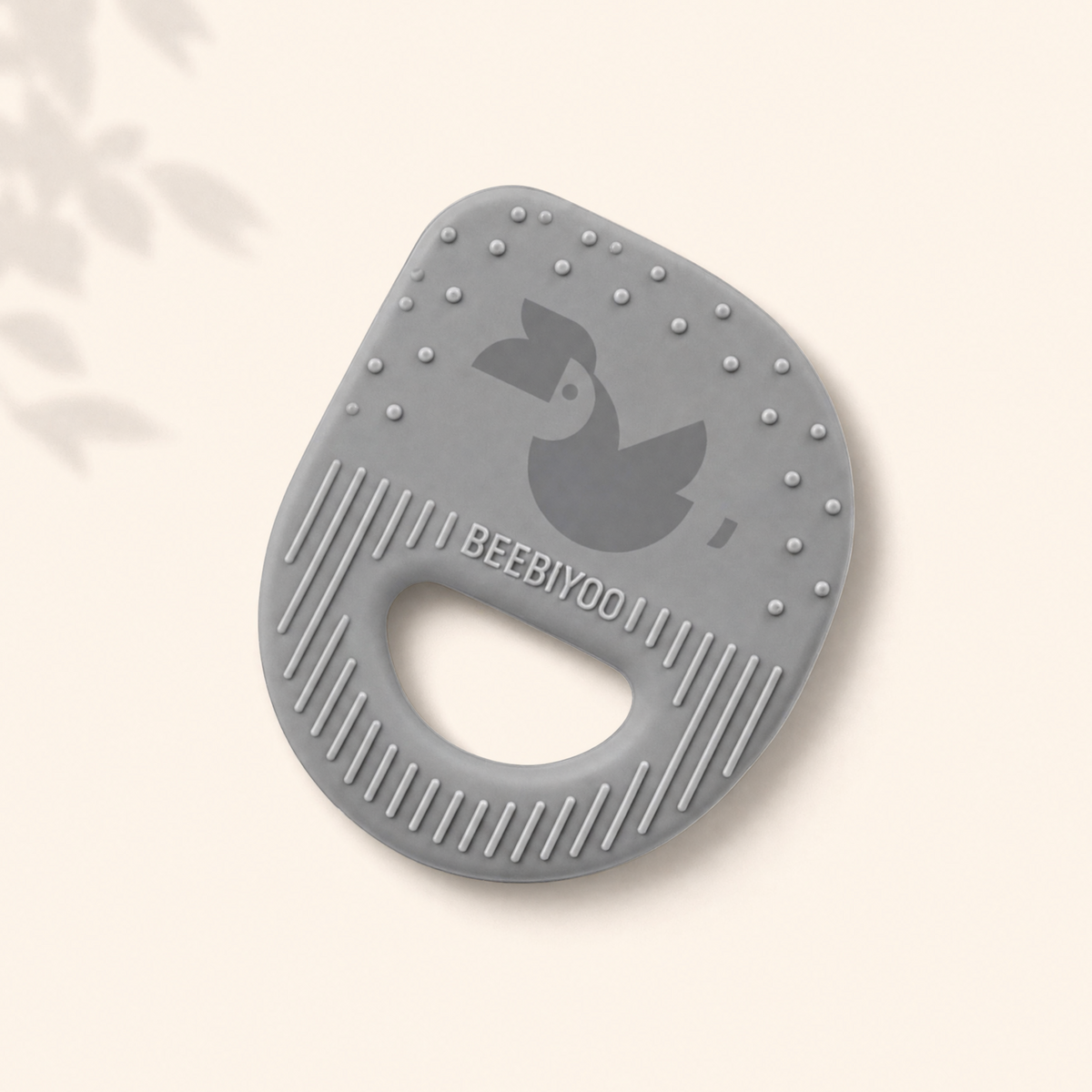 BEEBIYOO Silicone Teether Duo