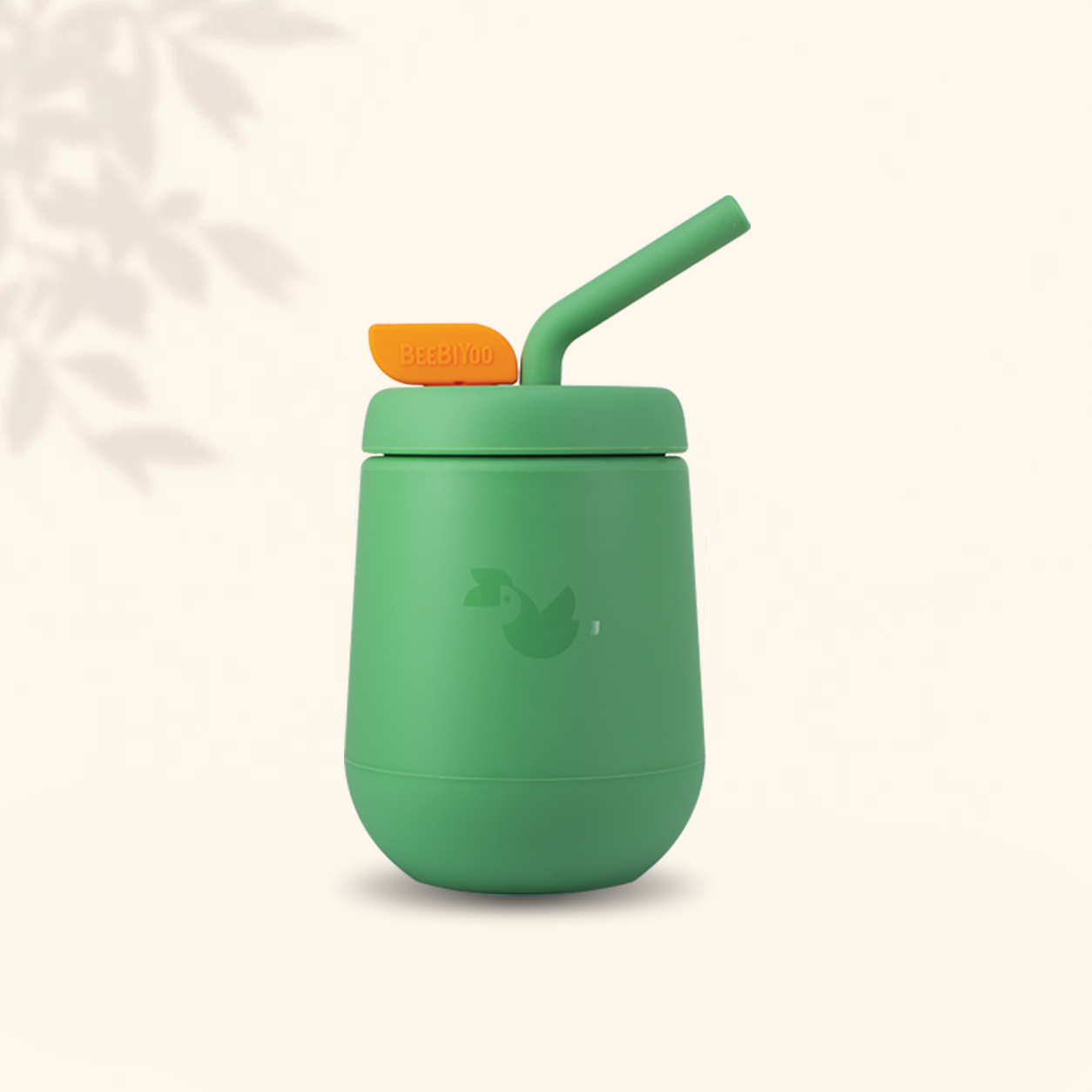 BEEBIYOO Silicone Strawbie Cup