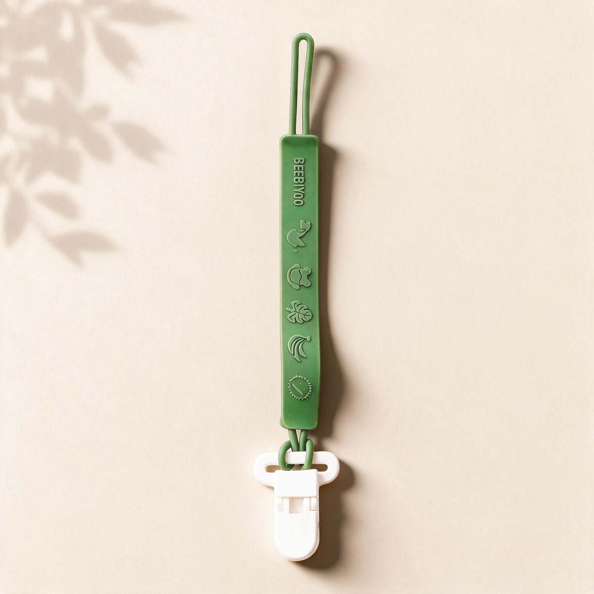 BEEBIYOO SecureHold Pacifier Clip