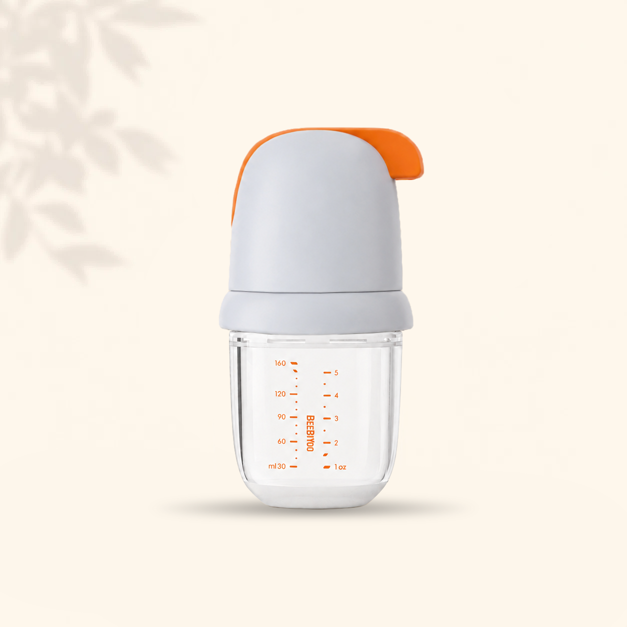 Botol Bayi Silikon Ultra Jernih Dan Lembut BEEBIYOO- 160ml