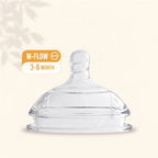 Puting Silikon NatureLatch BEEBIYOO – Aliran M