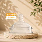 Puting Silikon NatureLatch BEEBIYOO – Aliran M