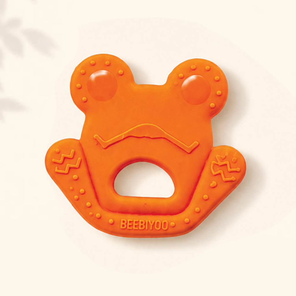BEEBIYOO Silicone Teether Duo