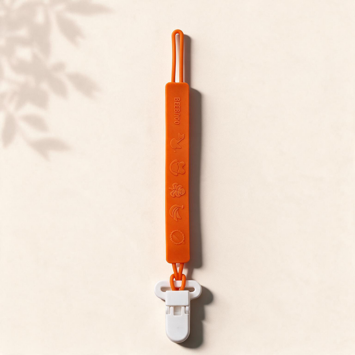 BEEBIYOO SecureHold Pacifier Clip