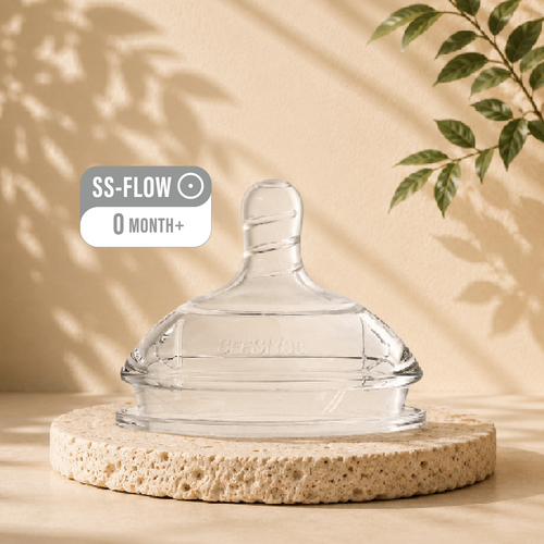 Puting Silikon NatureLatch BEEBIYOO – Aliran SS
