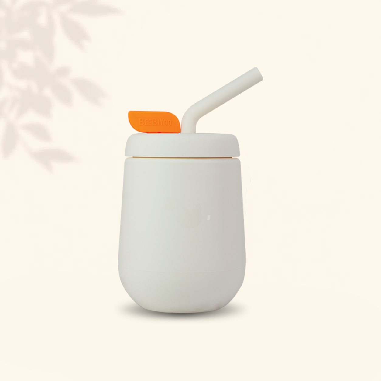 BEEBIYOO Silicone Strawbie Cup