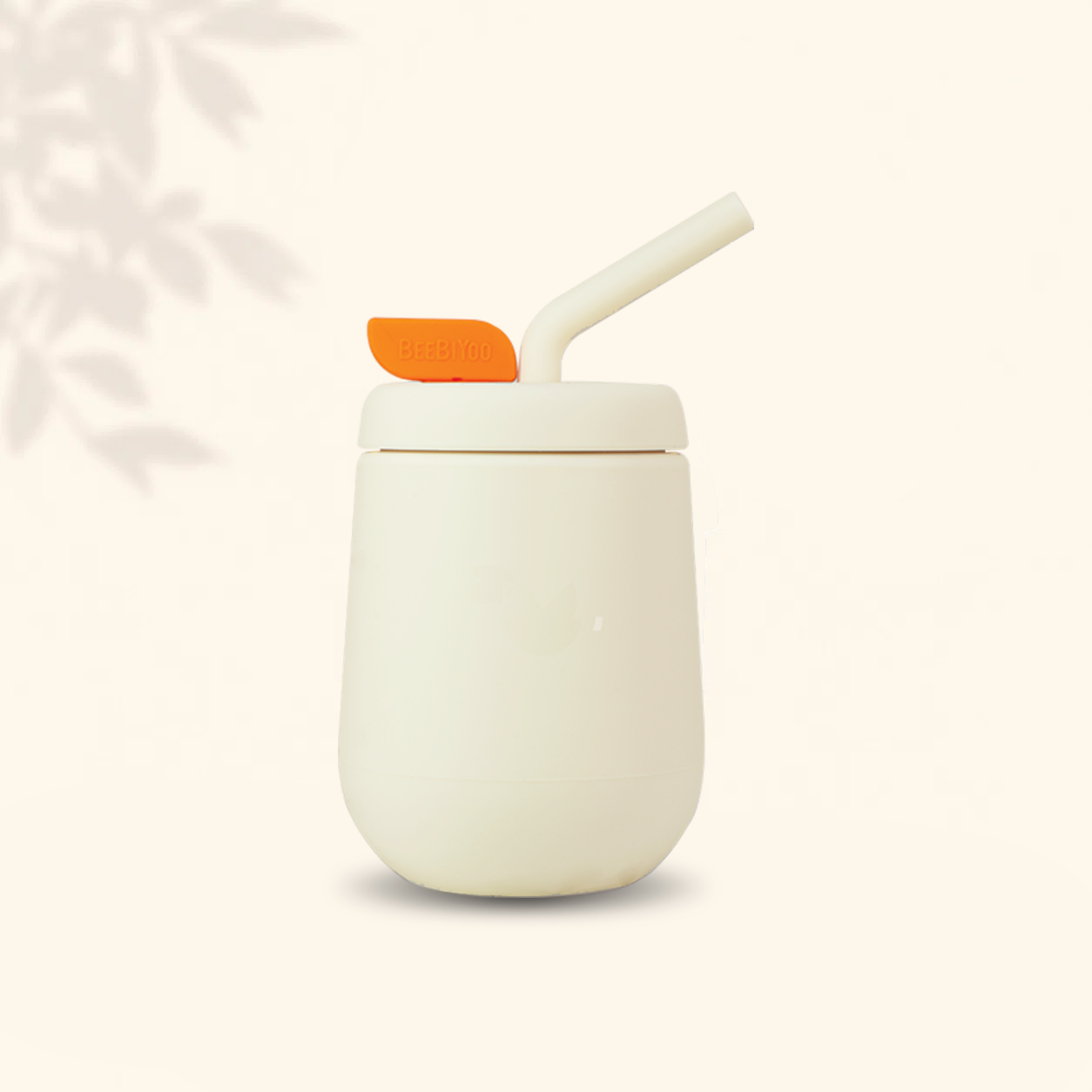BEEBIYOO Silicone Strawbie Cup